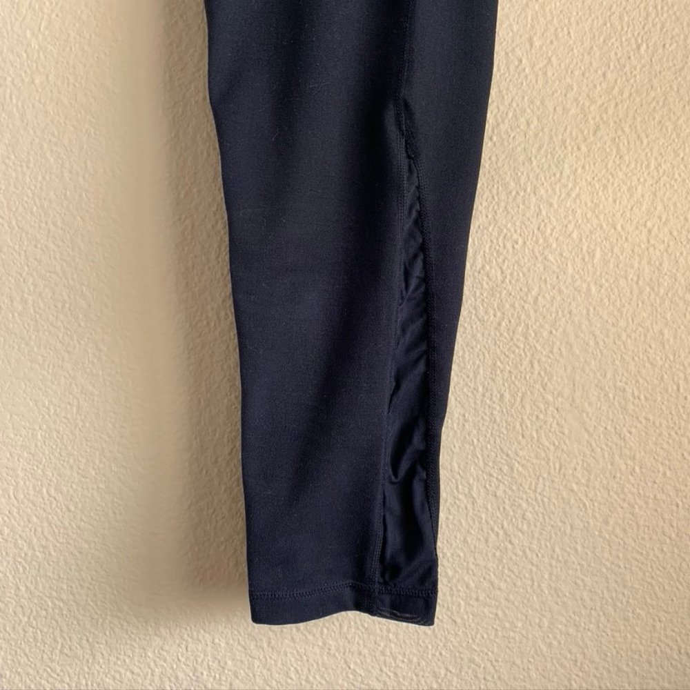 Zella Crop Leggings with Mesh Sides - Picture 5 of 5
